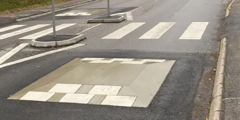 Nyhet i vårt sortiment – Vägkudde Saferoad - busskudde