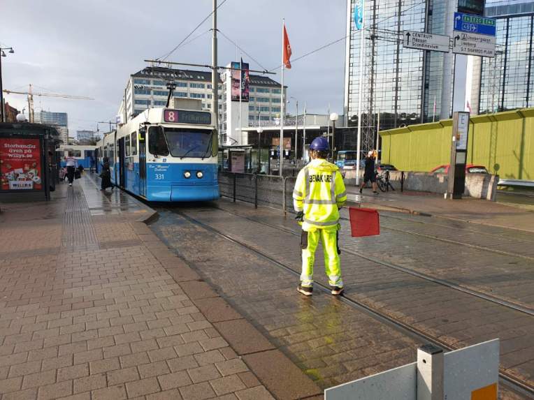 ”Alla som arbetar på vägen ska ha en säker arbetsplats” Västlänken – sista delen