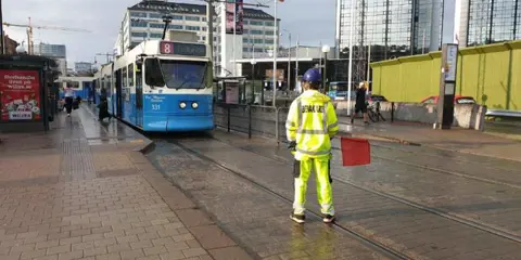 ”Alla som arbetar på vägen ska ha en säker arbetsplats” Västlänken – sista delen