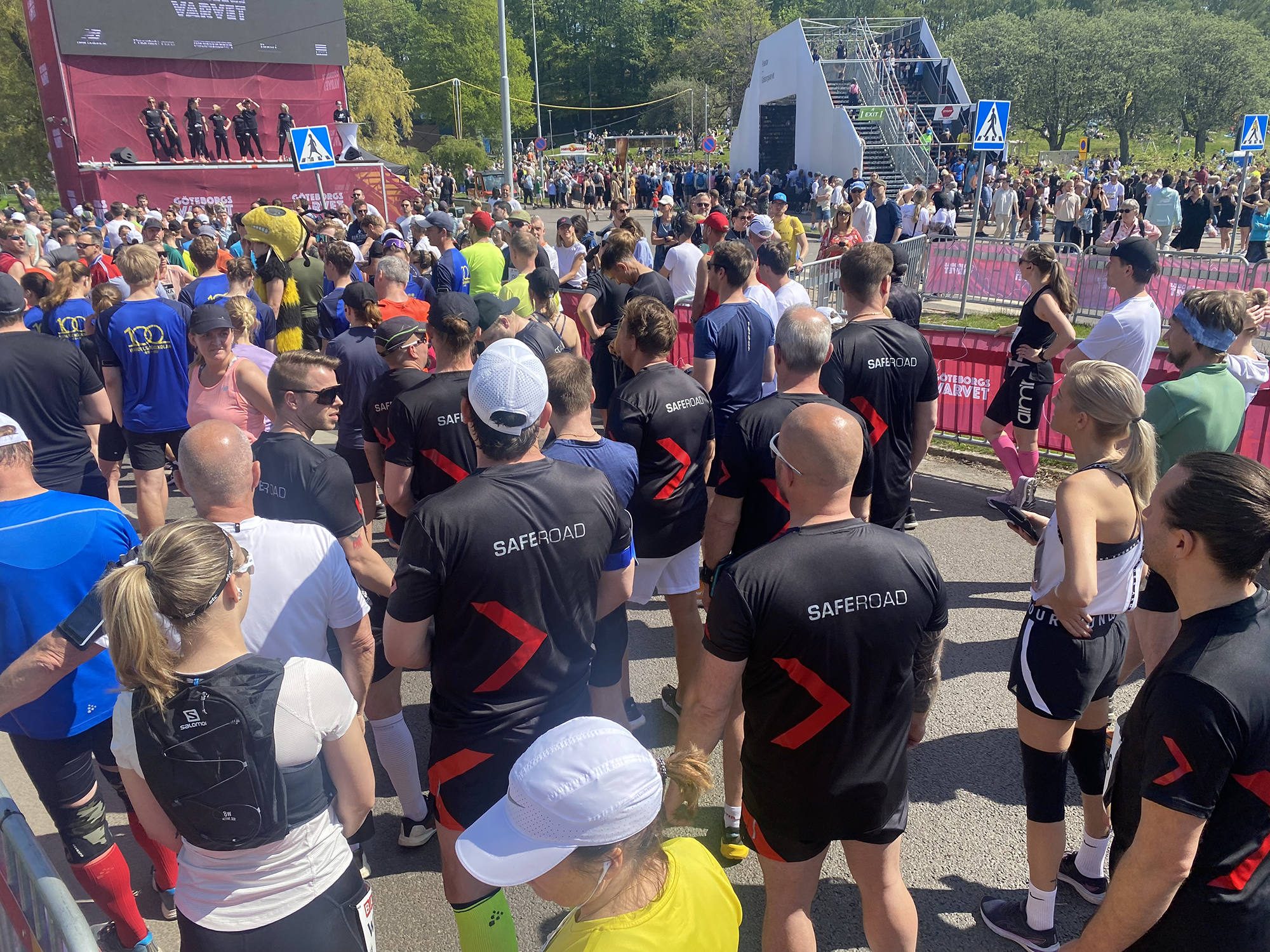 Redo för start på Göteborgsvarvet 2023