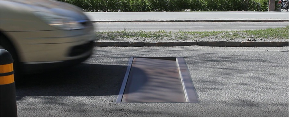 Nu finns det aktiva farthindret Actibump Saferoads produktportfölj