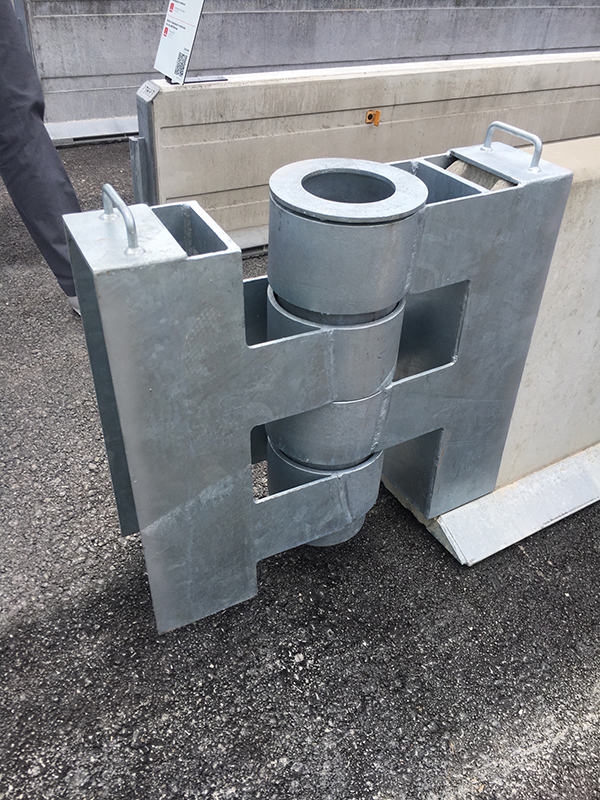 Bild på monterad Flexcorner