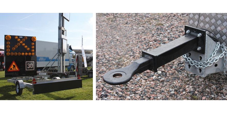 TTMA-100 med tillhörande VGB-drag