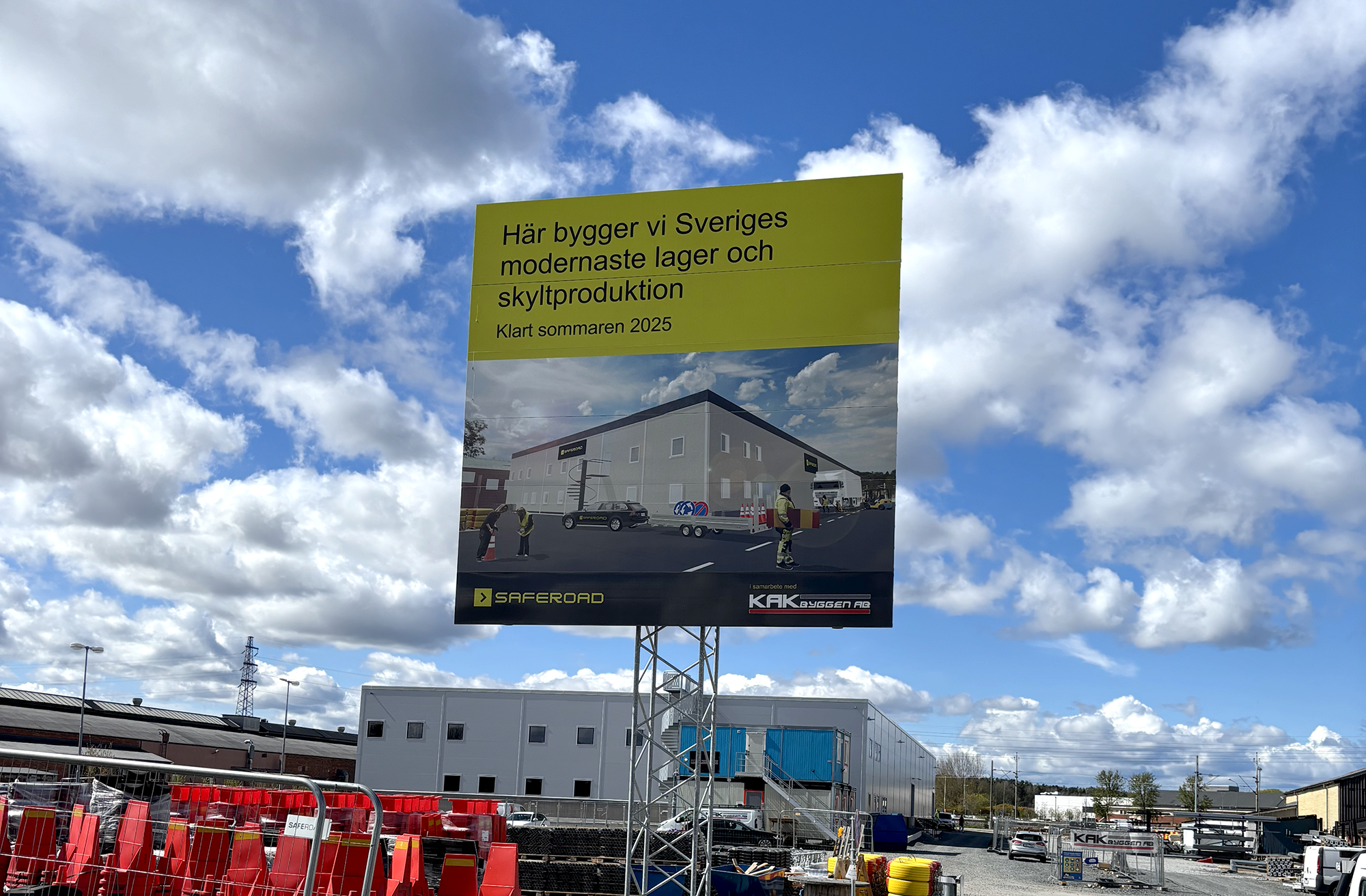 Flytt påverkar produktion och leveranser i sommar