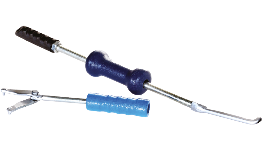 Vridverktyg och urdragare för fundament