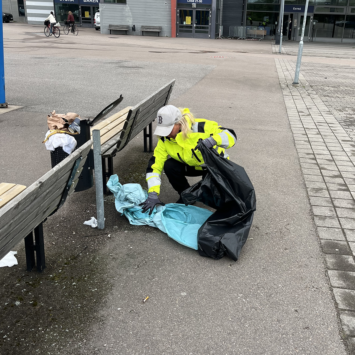 Saferoad CARE – tillsammans för en renare och mer hållbar miljö