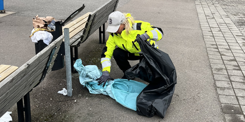 Saferoad CARE – tillsammans för en renare och mer hållbar miljö