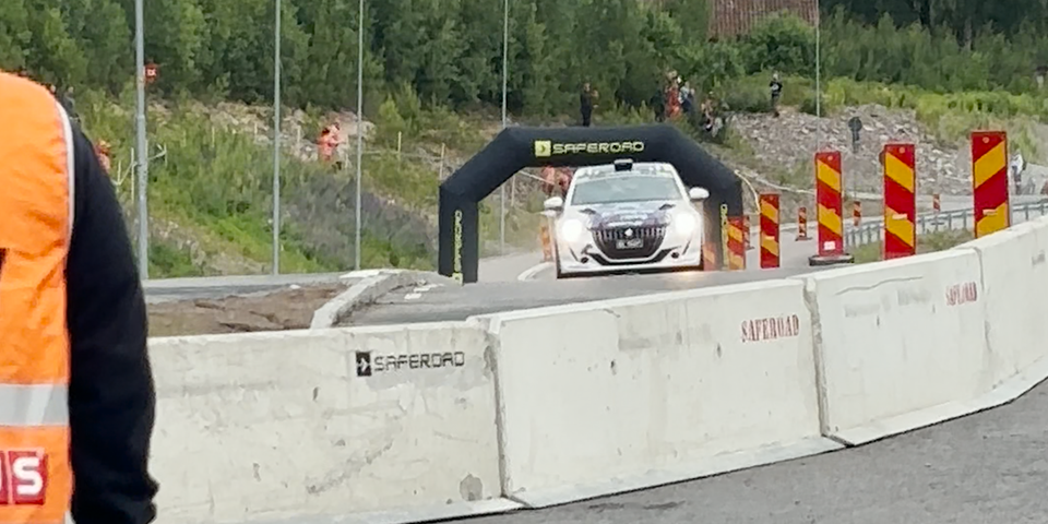 Saferoad är Major Partner i EM-Rallyt 2025 i Värmland