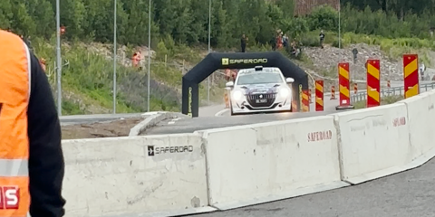 Saferoad är Major Partner i EM-Rallyt 2025 i Värmland
