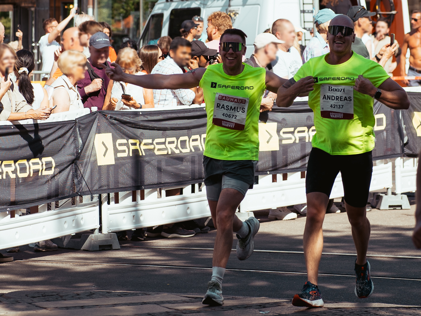 Nu laddar vi för Göteborgsvarvet