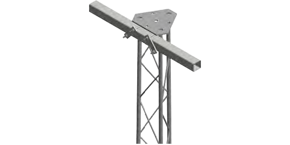 Ritning av strålkastarbalk