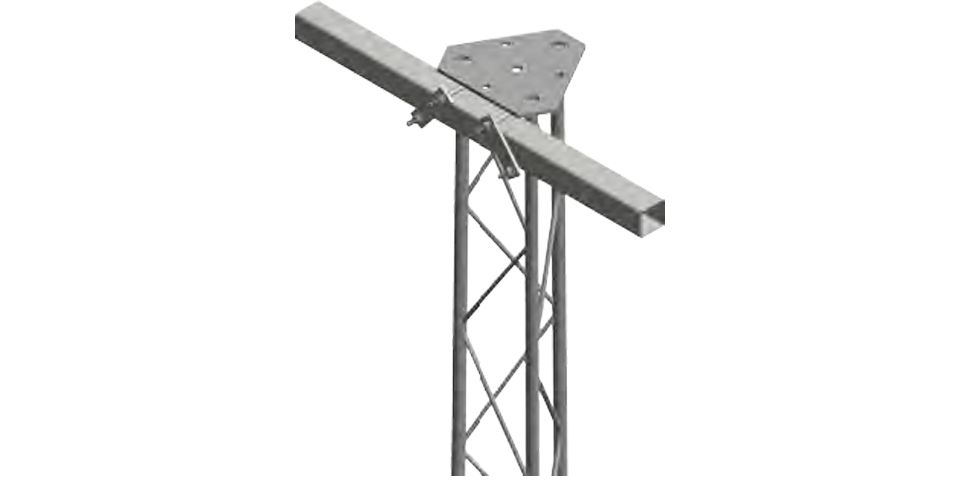 Ritning av strålkastarbalk