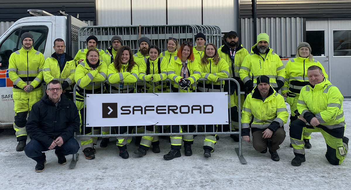 Vi sköter vägavstängningar för WRC Rally Sweden 2024