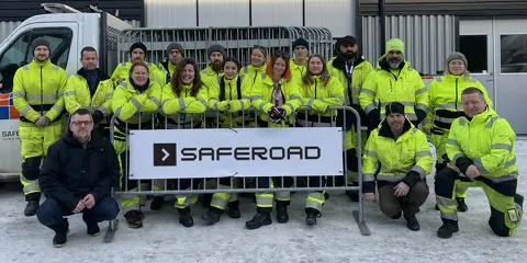 Vi sköter vägavstängningar för WRC Rally Sweden 2024