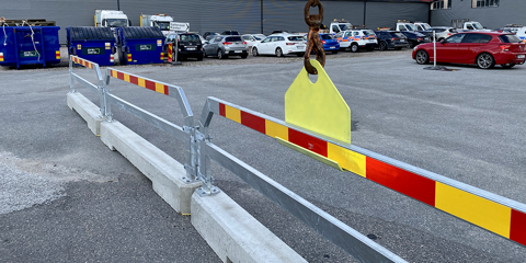 Krocktestad TA-balk T1 W5 med smart koppling