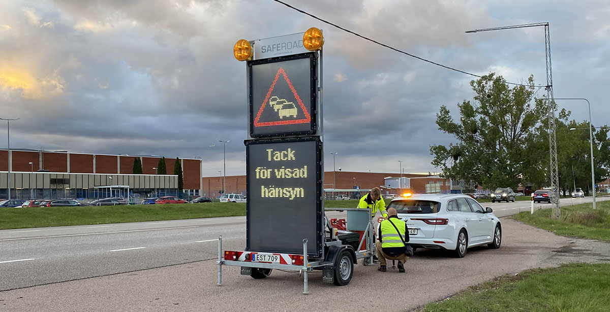 Miljövänligt GENIE® Hydrogen hjälper till att lysa upp våra vägar!