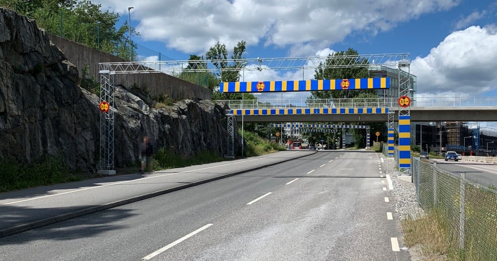 Svevia: ”Hanteringen från er sida har verkligen varit 5 star från första kontakten till slutet i alla moment!”