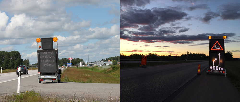 När är det bra att använda VMS-vagnar