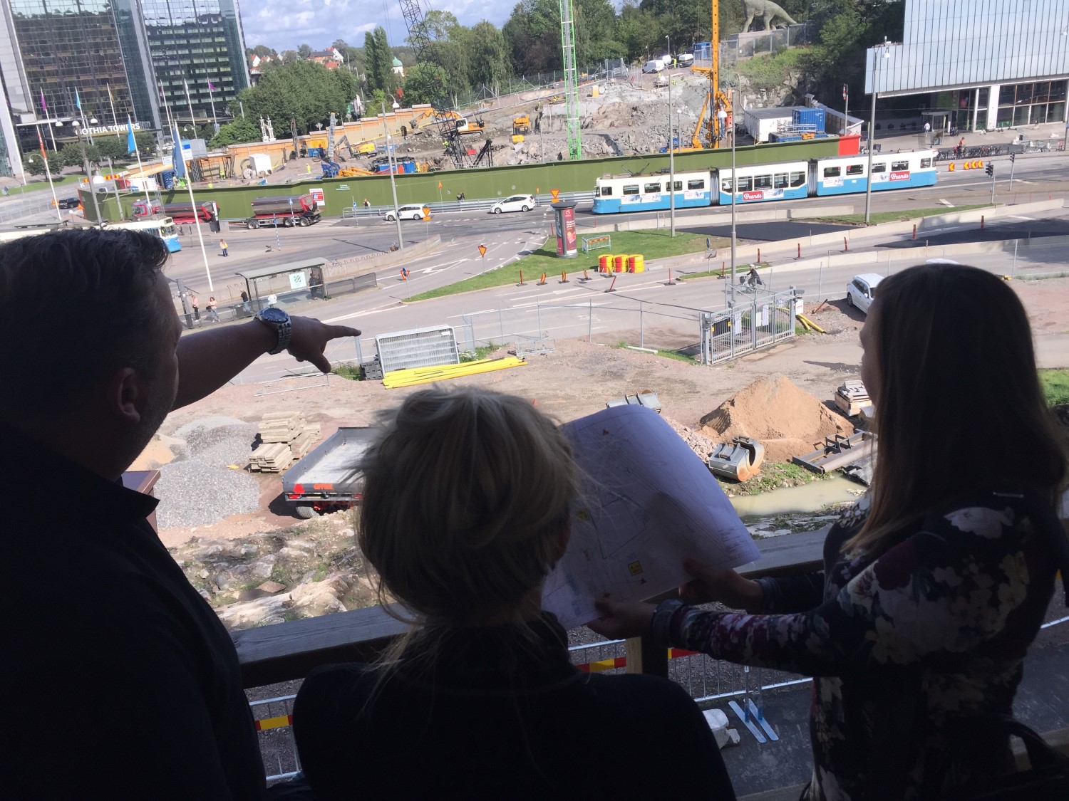 Flexibel planering i föränderlig arbetsmiljö – Västlänken del 2