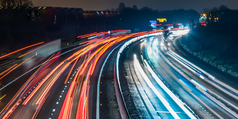 Så kör du säkert i mörkret