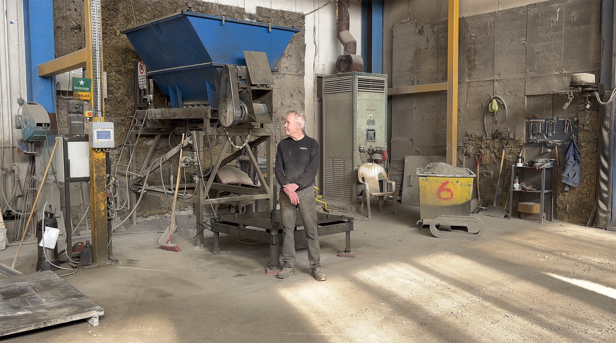 Farväl till en trogen kollega – Pekka går i pension efter 40 år på företaget