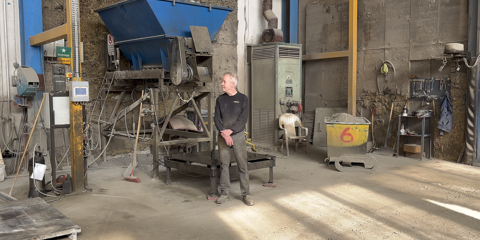 Farväl till en trogen kollega – Pekka går i pension efter 40 år på företaget