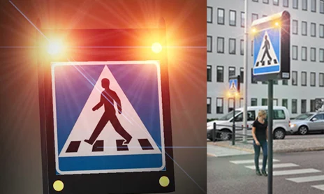 Safe Crossing - FIVÖ Förstärkt Information Vid Övergångsställe