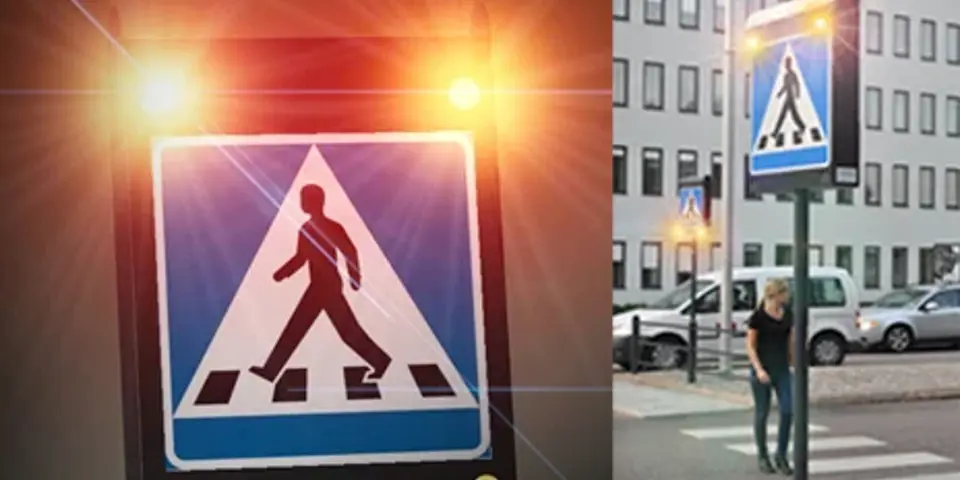 Safe Crossing - FIVÖ Förstärkt Information Vid Övergångsställe
