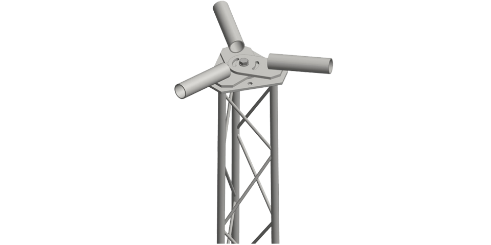 Ritning av armaturkrona