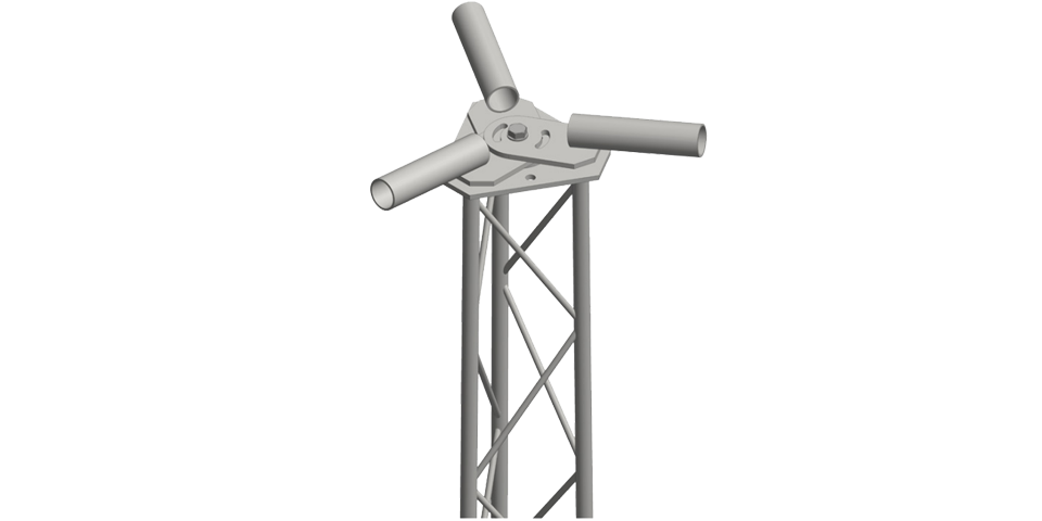 Ritning av armaturkrona