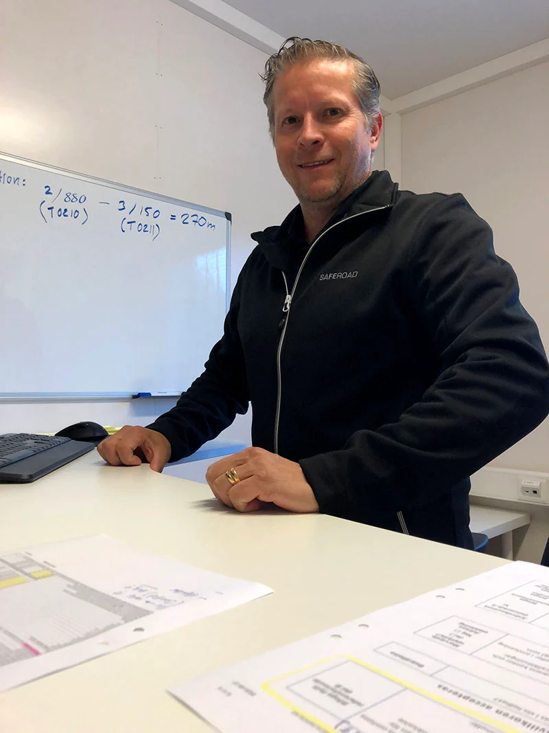 "Vi är en rådgivande helhetsleverantör - från TA-planen tills projektet är klart"