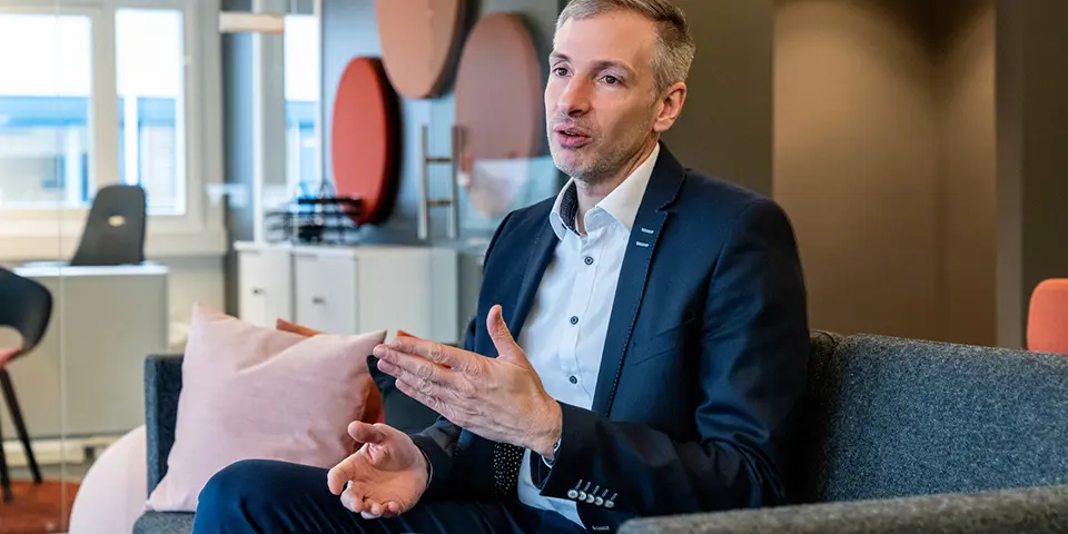 Bernd Frühwald, VD Saferoad Group